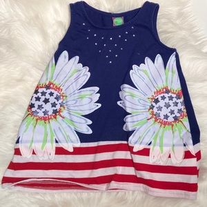 🇺🇸 Fun 4th of July Shirt size 6